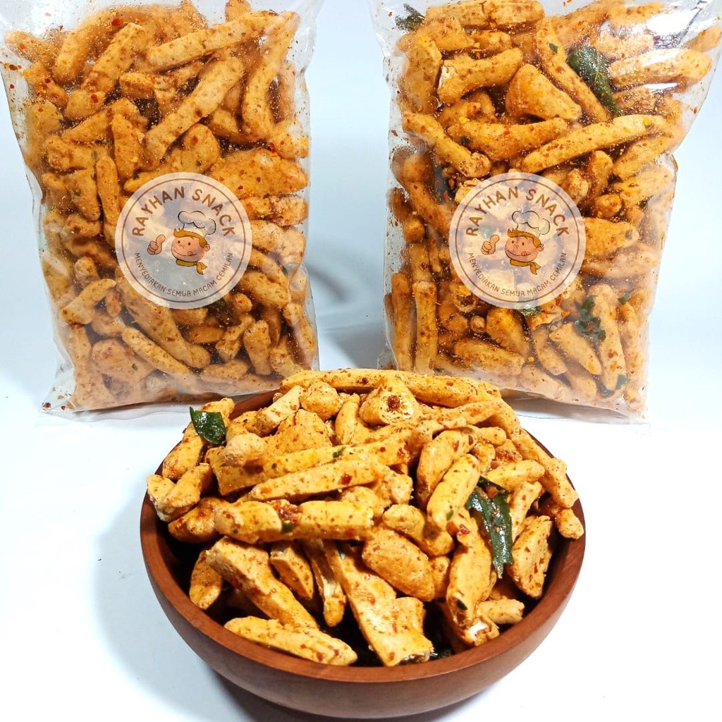 

Bakso Goreng Pedas Basreng Stik Daun Jeruk isi 250gr