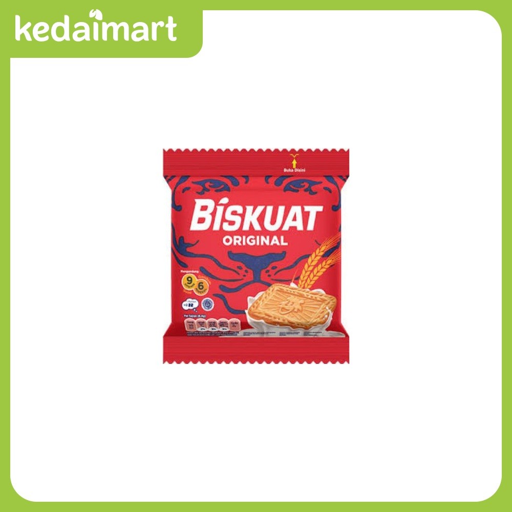 

Biskuat Biskuit Original 7.6 Gram