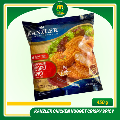 

KANZLER CHICKEN NUGGET CRISPY SPICY 450GR