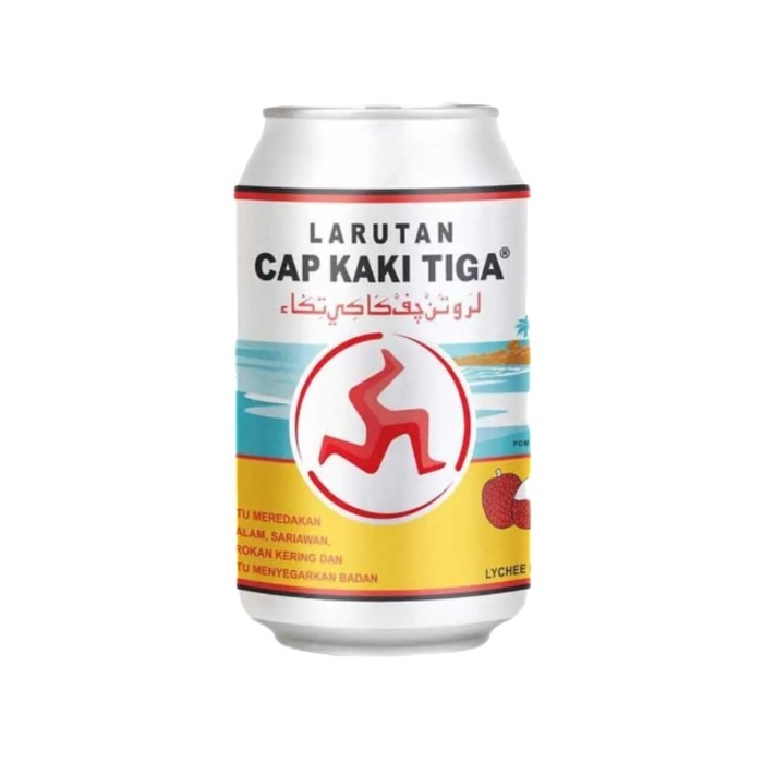 

Kaki Tiga Larutan Penyegar Leci 320Ml