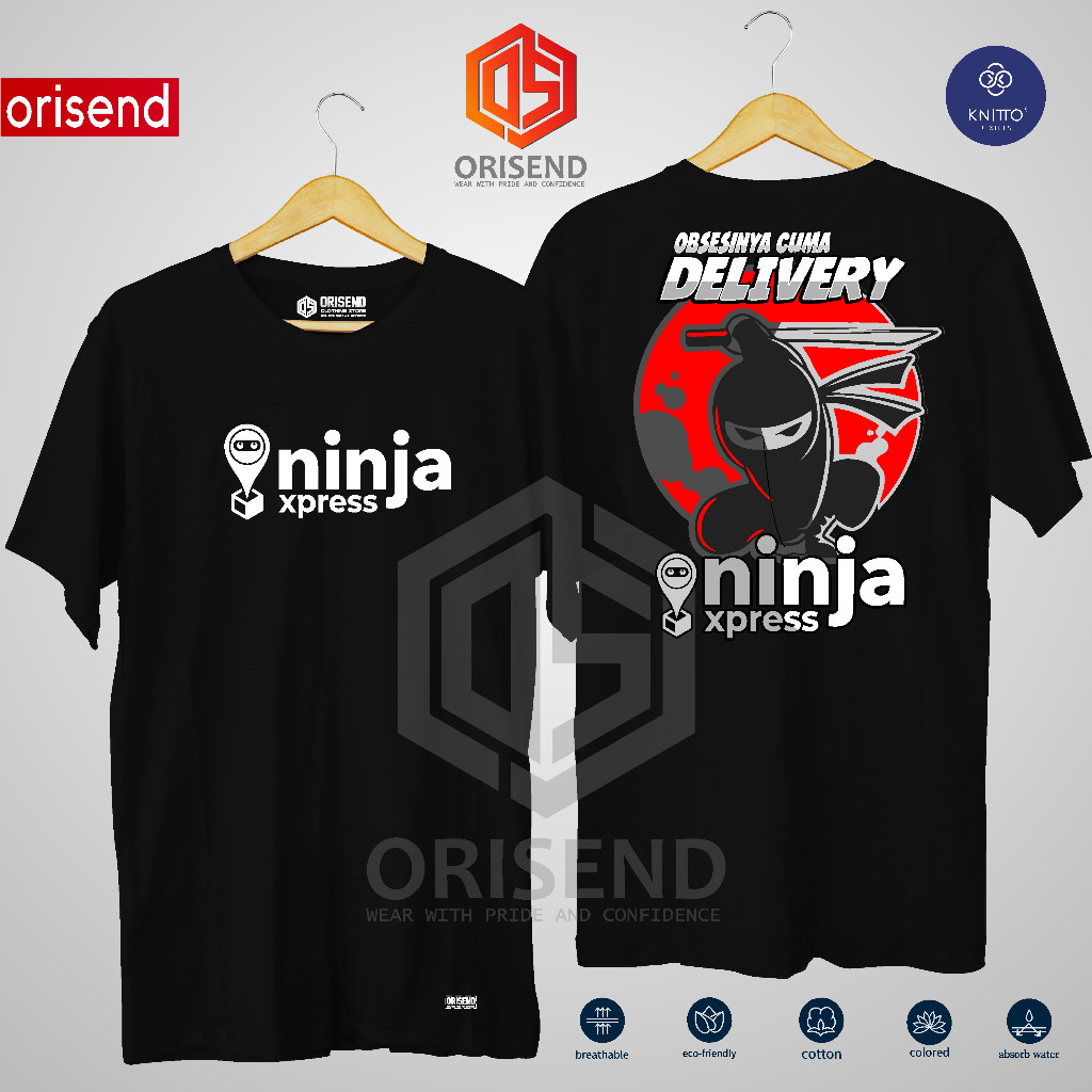 KAOS KURIR NINJA VAN