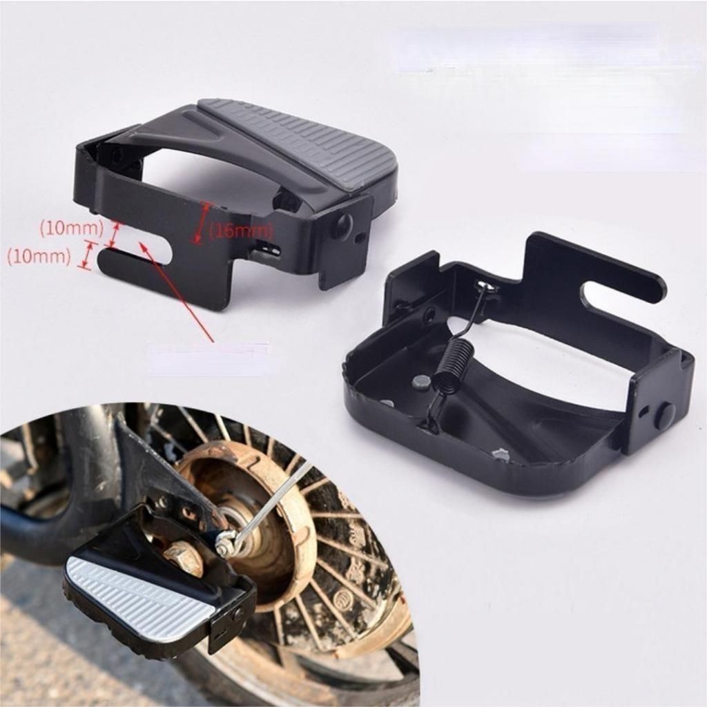 Footstep Sepeda Lipat Pasangan / Pijakan Kaki Sepeda Listrik Exotic Gunung Belakang / Pedal Sepeda L