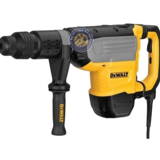Mesin Bor 52mm 9kg 1700W Fully Featured SDS Max Combination D25773K-B1 Dewalt ORIGINAL PRODUC