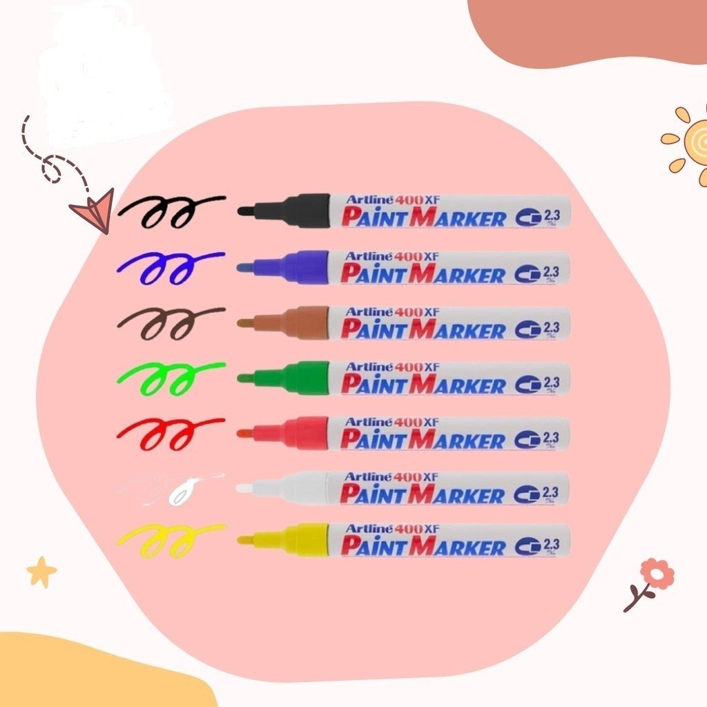 

ARTLINE PAINT MARKER 400XF/440XF/444XF