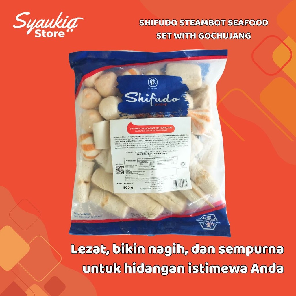 

Shifudo Steamboat Set Gochujang 500 Gr Syaukia Store