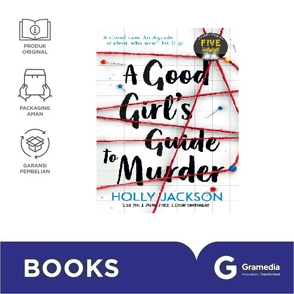 A Good Girl'S Guide To Murder (Good Girl'S Guide To Murder Book 1)