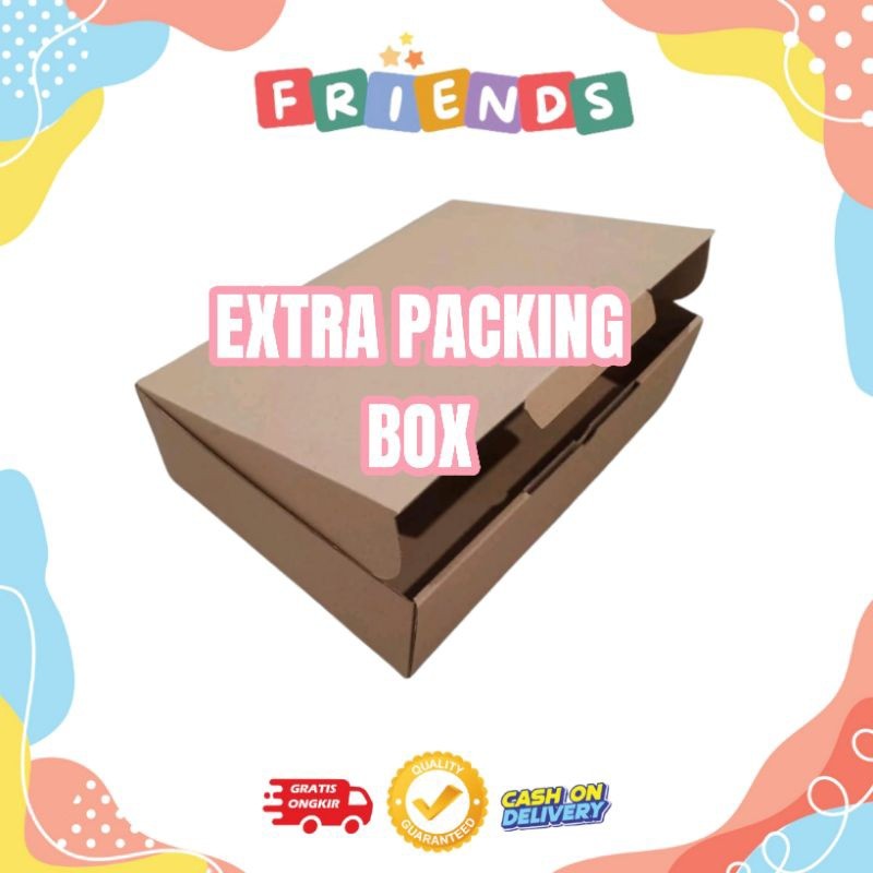 

EXTRA PACKING BOX SUPAYA LEBIH AMAN-TAS ANAK SEKOLAH