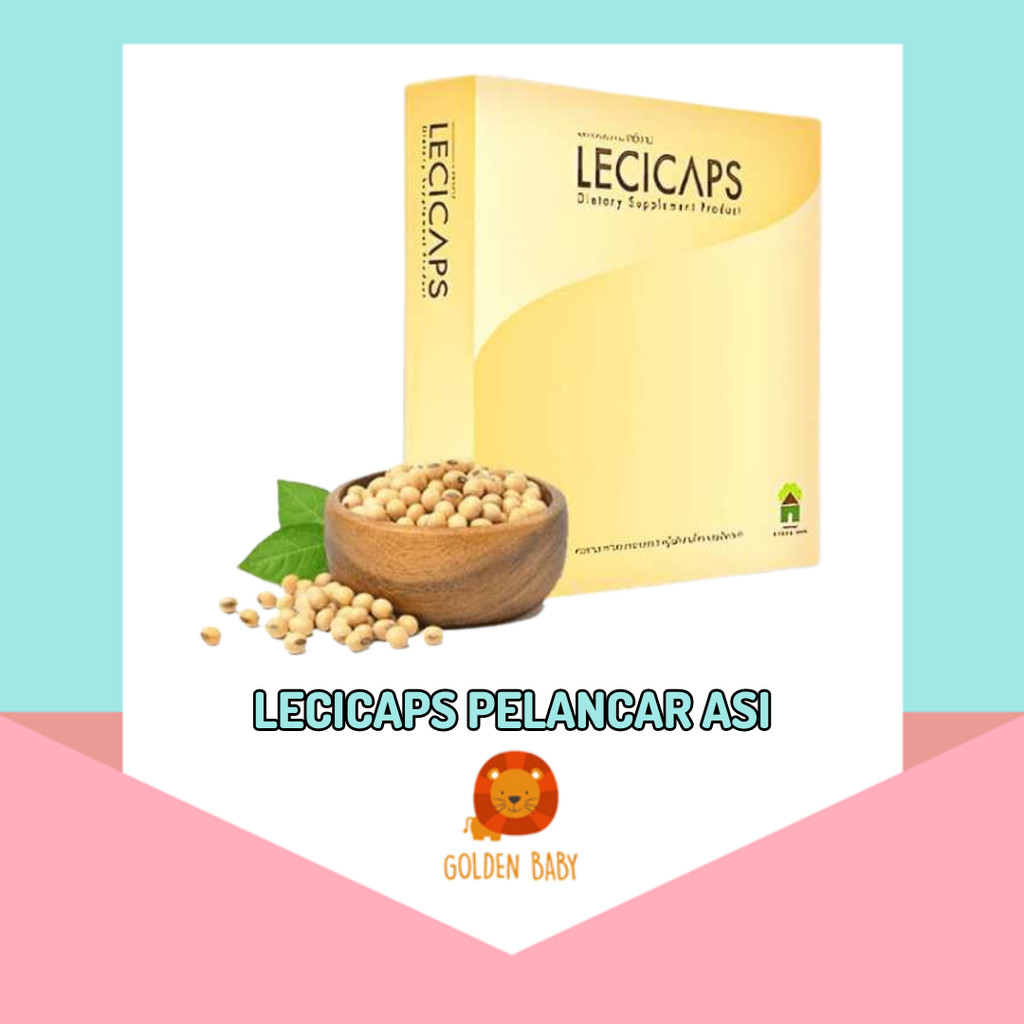 Lecicaps Pelancar Saluran ASI Booster 30 Kapsul