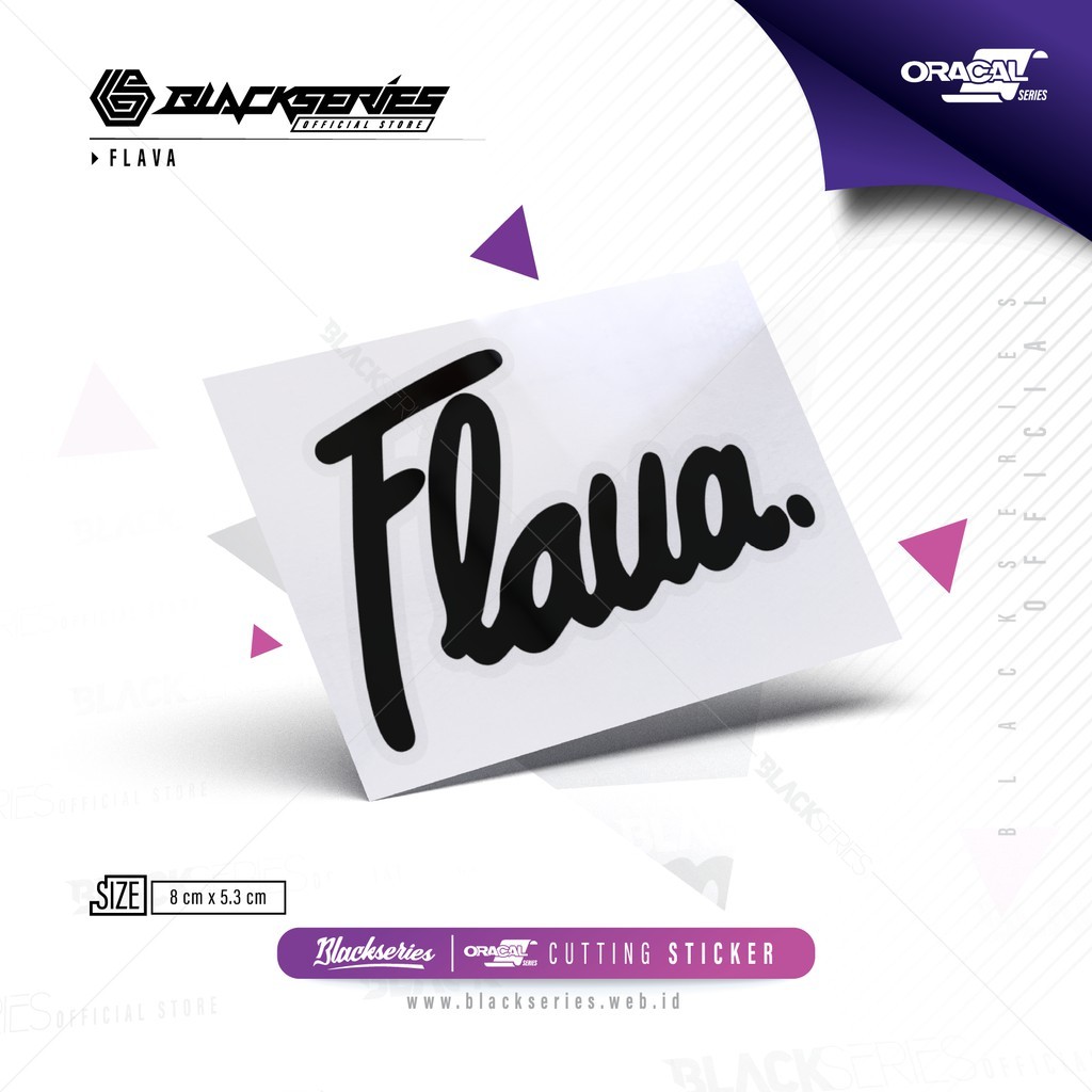 

Stiker Flava | Cutting Sticker Flava