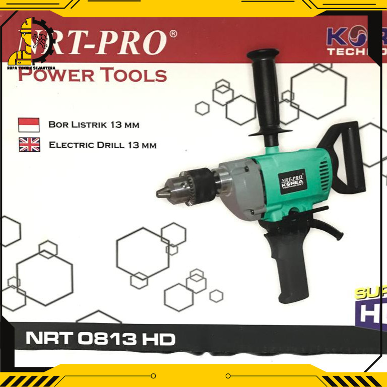 BOR LISTRIK / BOR DRILL / ELECTRIC DRILL 13 MM 0813 NRT-PRO