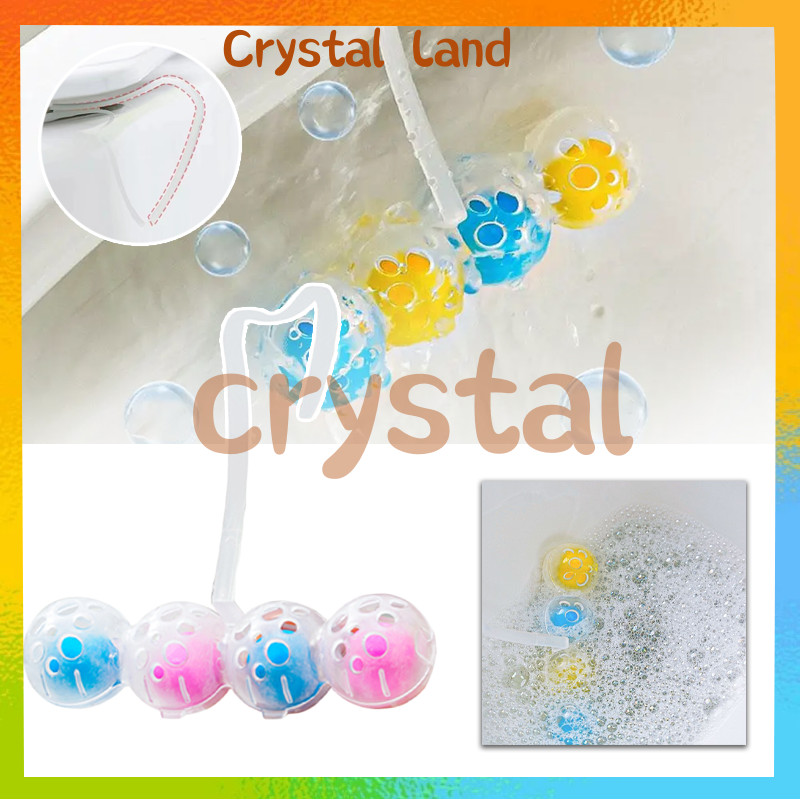 Kamper Gantung Bentuk Bola Kapur Barus Toilet /  Kamper Gantung