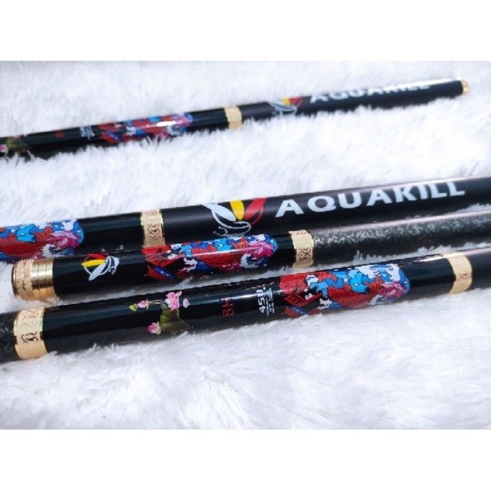 PROMO Tegek Aquakill 8H ruas pendek - Aquakill, 270cm