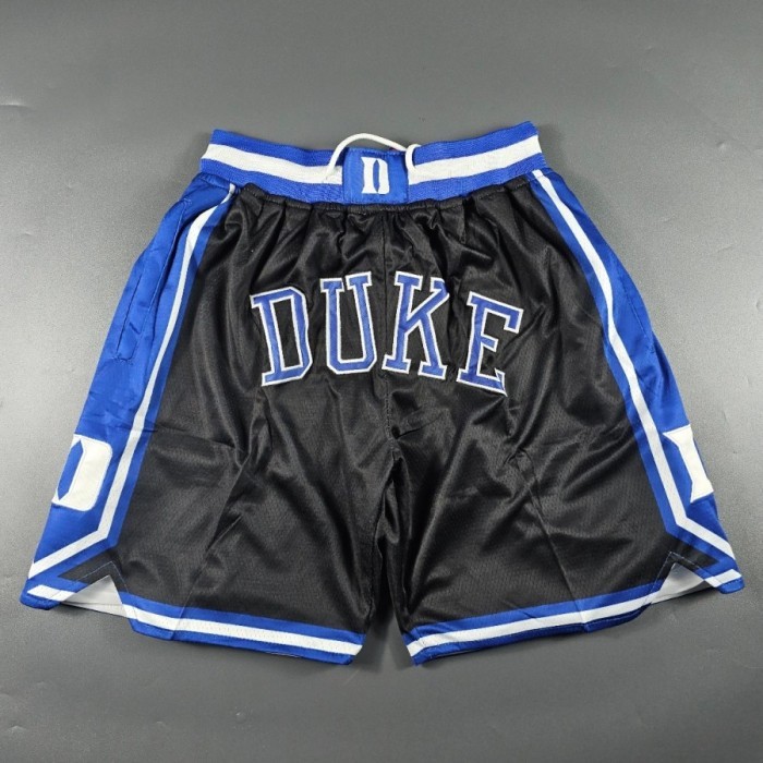 Celana Basket JustDon Duke Blue Devils Basketball Team Shorts