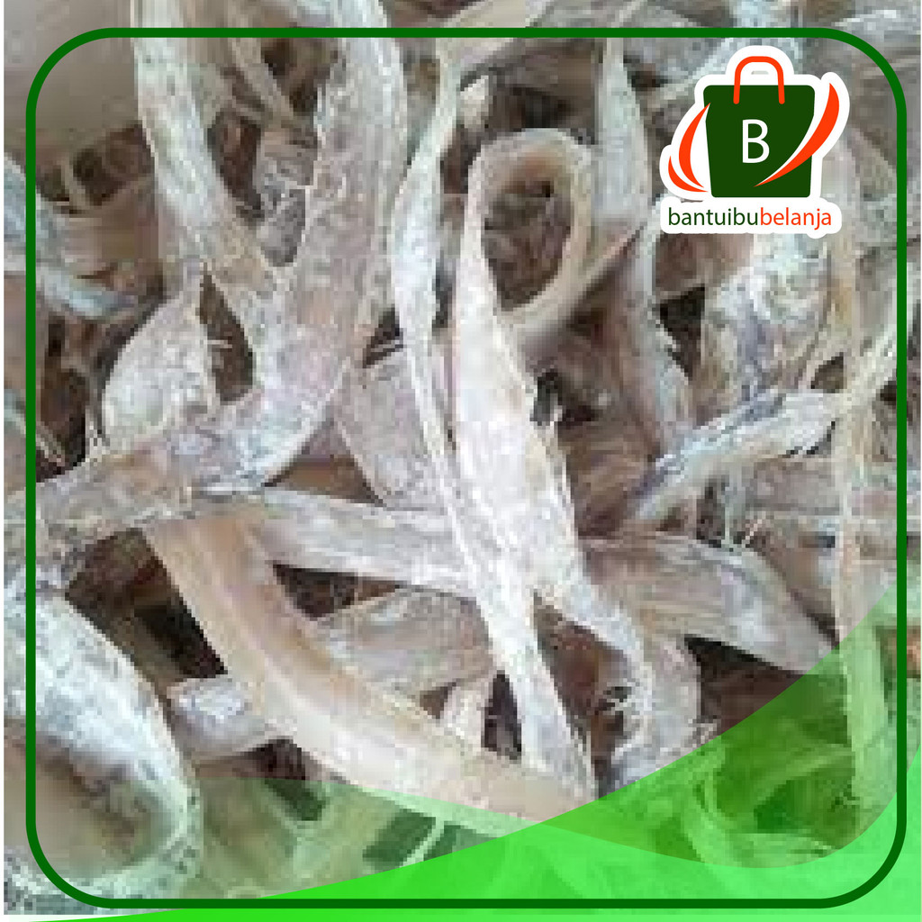 

IKAN ASIN LAYUR per 250 gram
