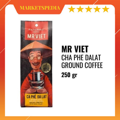 

Mr. Viet Cha Phe Dalat Ground Coffee 250 gr