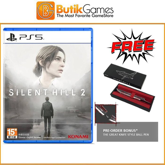 Silent Hill 2 PS5 Silent Hill 2 Remake PS5