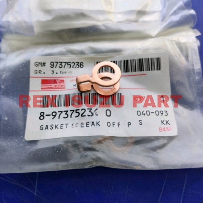 Ring packing paking tembaga pipa nosel nozzle panther 2500CC turbo ORI