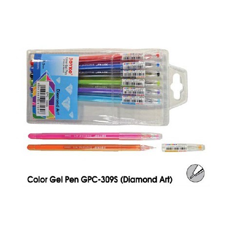 

Gel Pen Color Set Gpc 309 S (8Wrn)