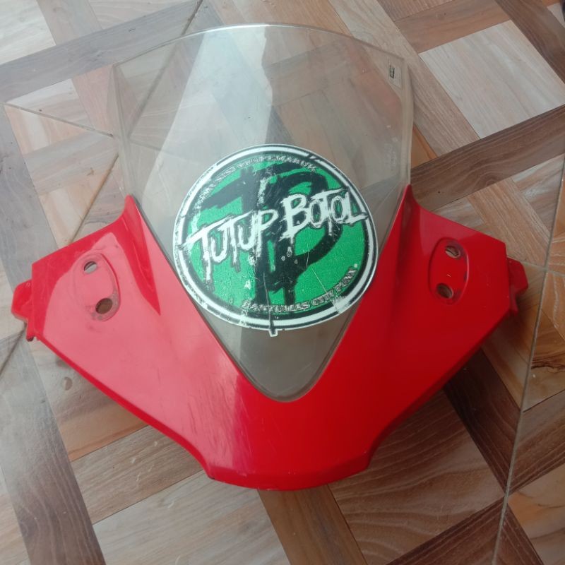 batok lampu windsil Honda CBR old 150 KPPP fi KYJ 250 cowling front cover headlamp visor wind screen