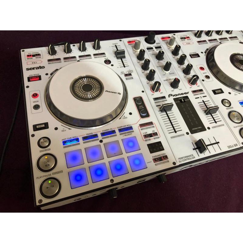 

DDJ-SR skin controller fully enclosed protective sticker black and white optional sticker equipment spot