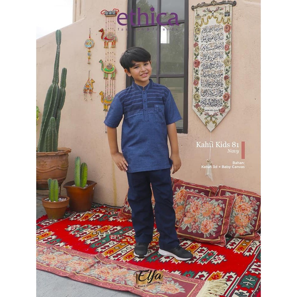 ETHICA KAHFI KOKO KIDS 81 NAVY