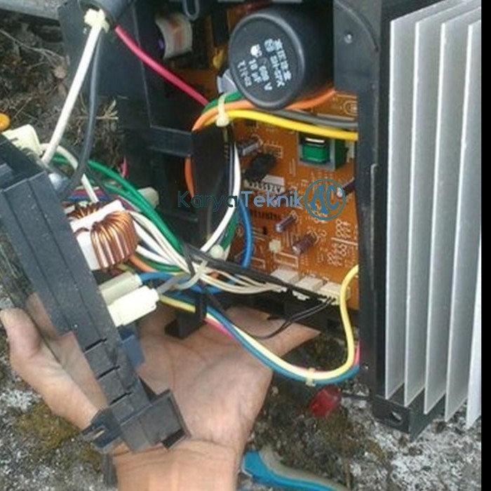 BOARD PCB MODUL OUTDOOR AC PANASONIC INVERTER 1PK ORI ASLI
