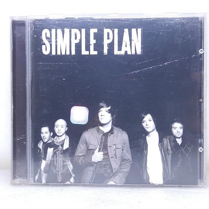 Kaset CD Simple plan - self titled