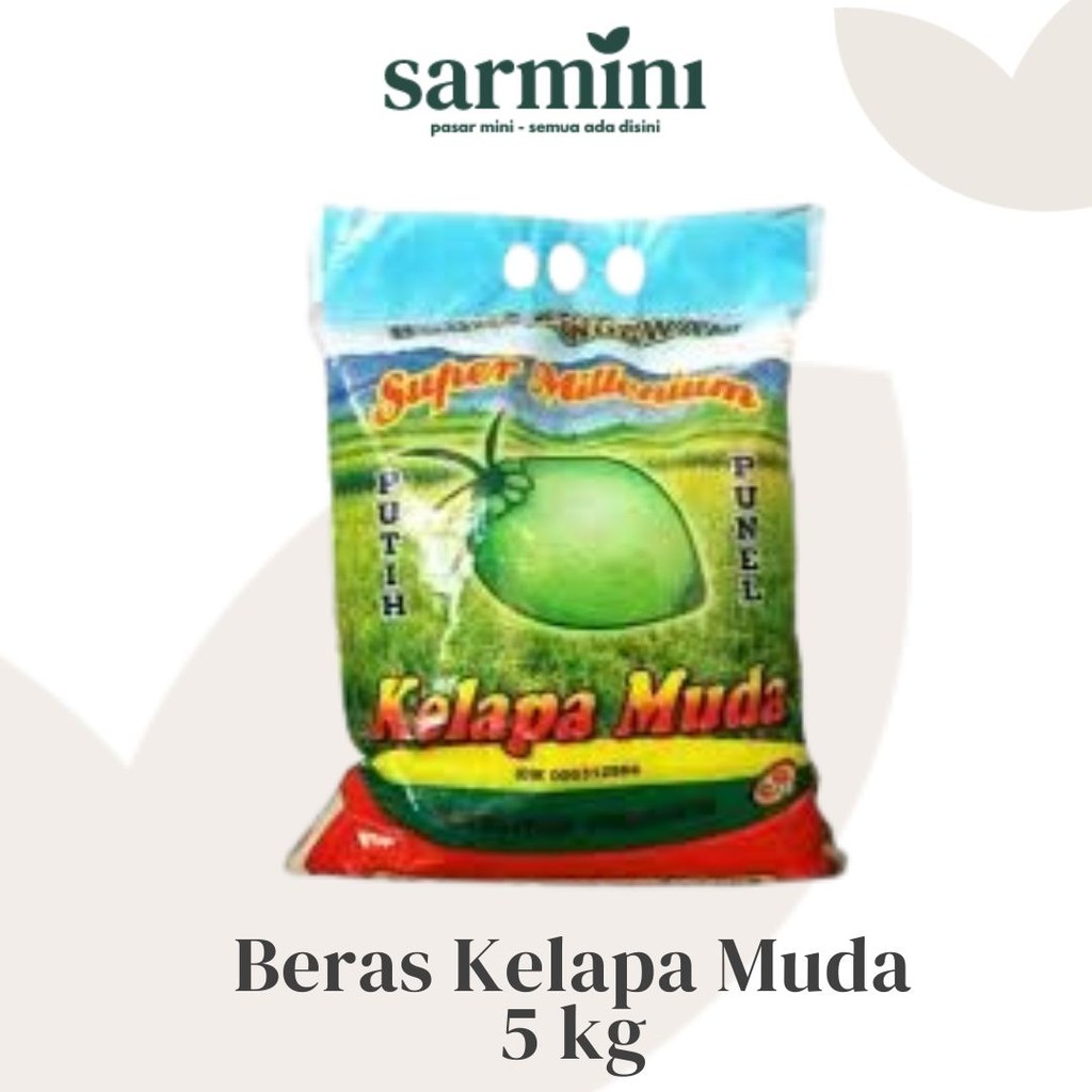 

Beras Kelapa Muda 5kg Premium Murah