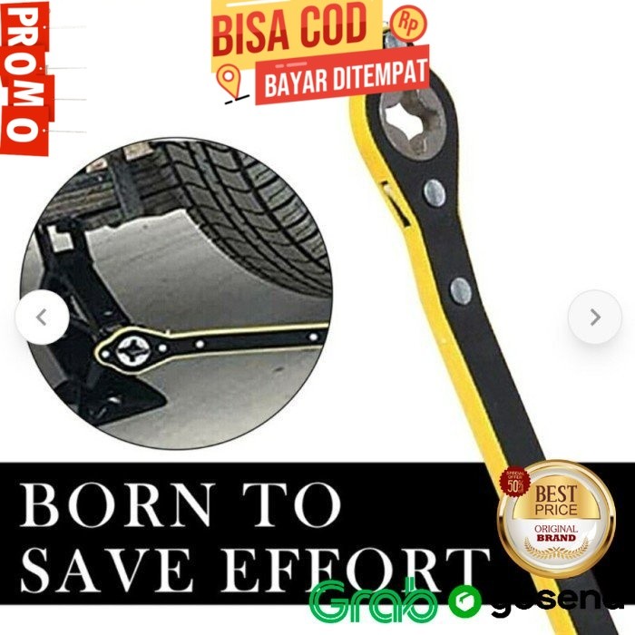 GRUTO / KUNCI DONGKRAK JACK UNIVERSAL ORIGINAL DP