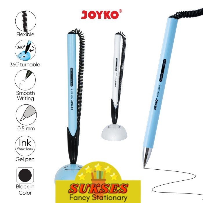 

Pen Stand Gel Pen Pena Joyko PSGP-350 0.5 mm