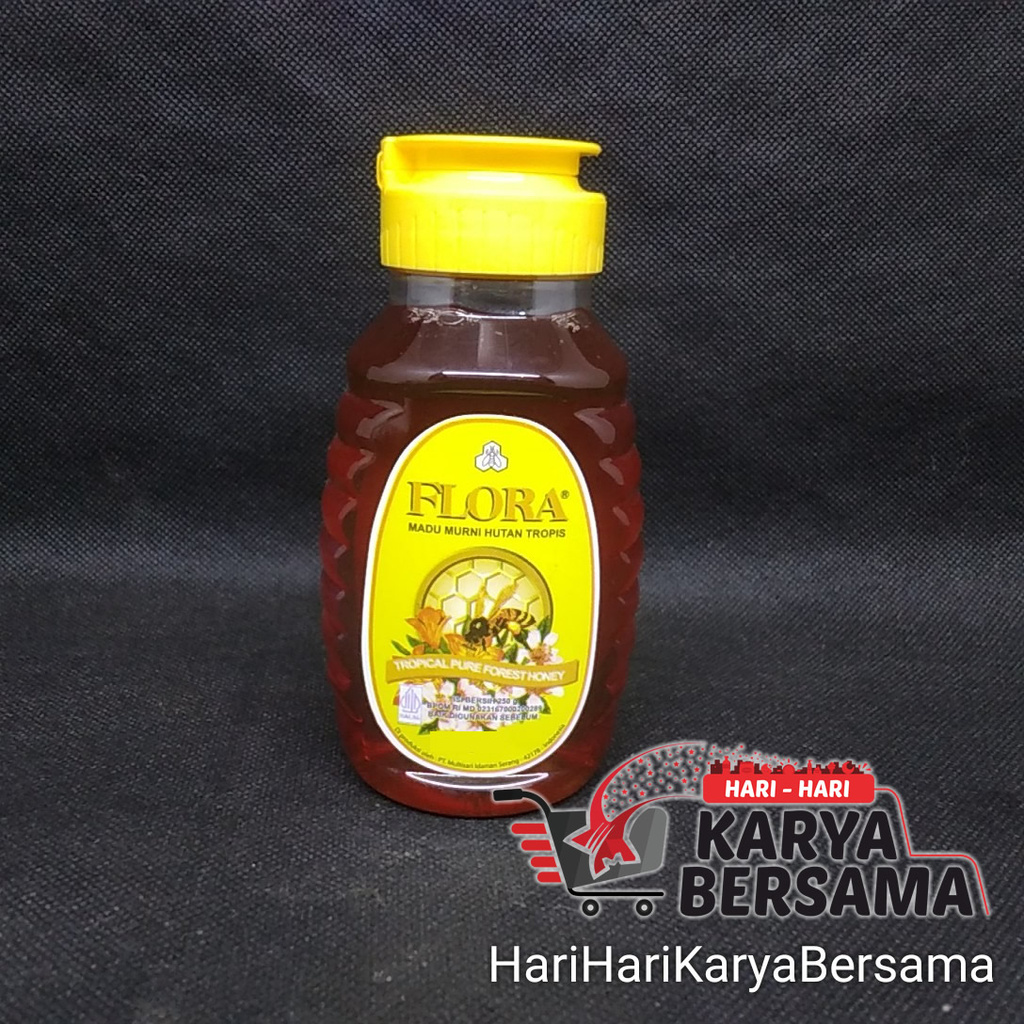

FLORA MADU MURNI HUTAN TROPIS 250GR