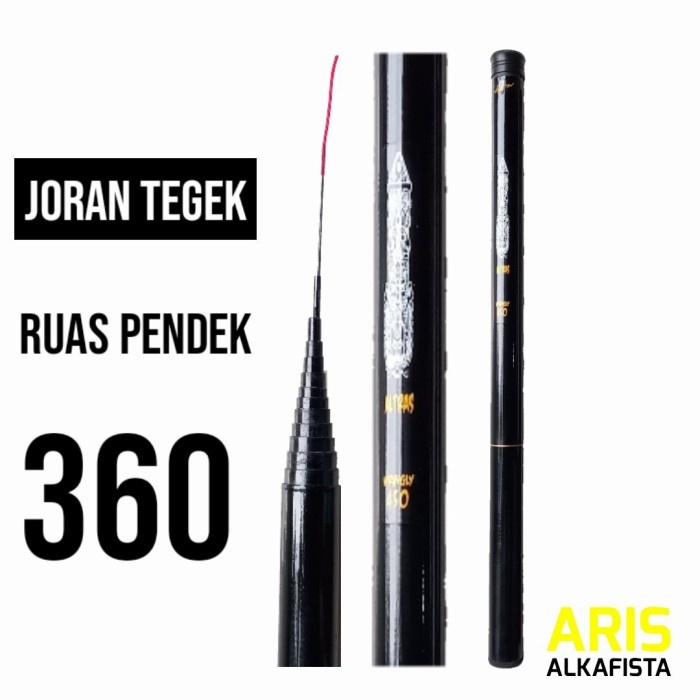 Joran Tegek Ruas Pendek 360