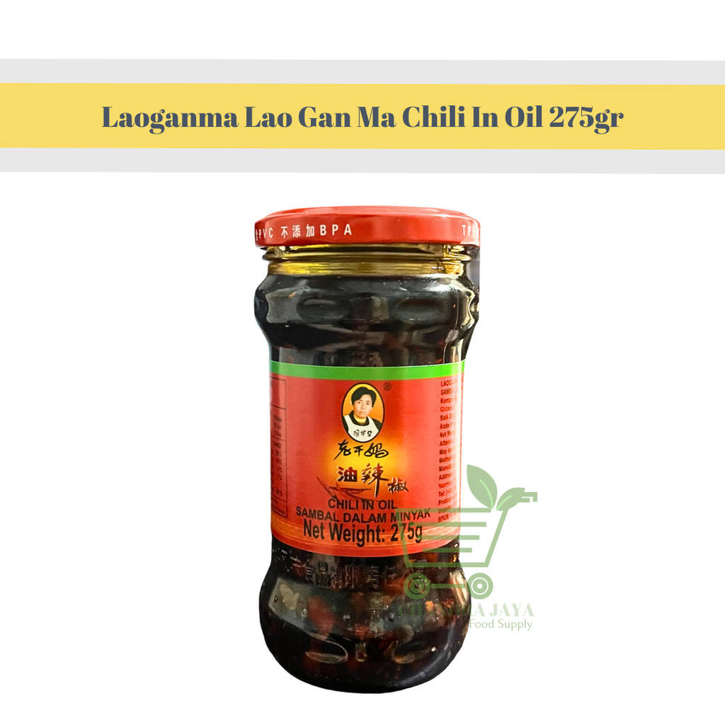 

Laoganma Lao Gan Ma Chili In Oil 275gr