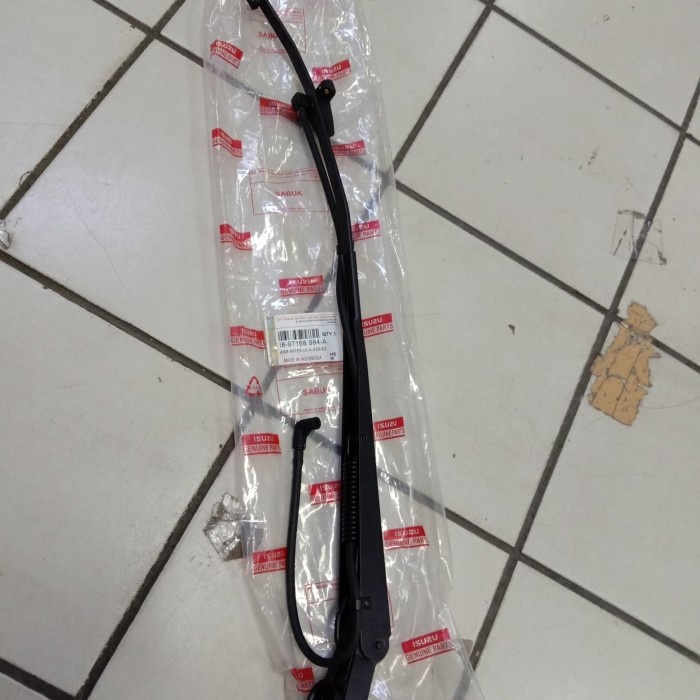 gagang wiper isuzu elf ori sparepart isuzu