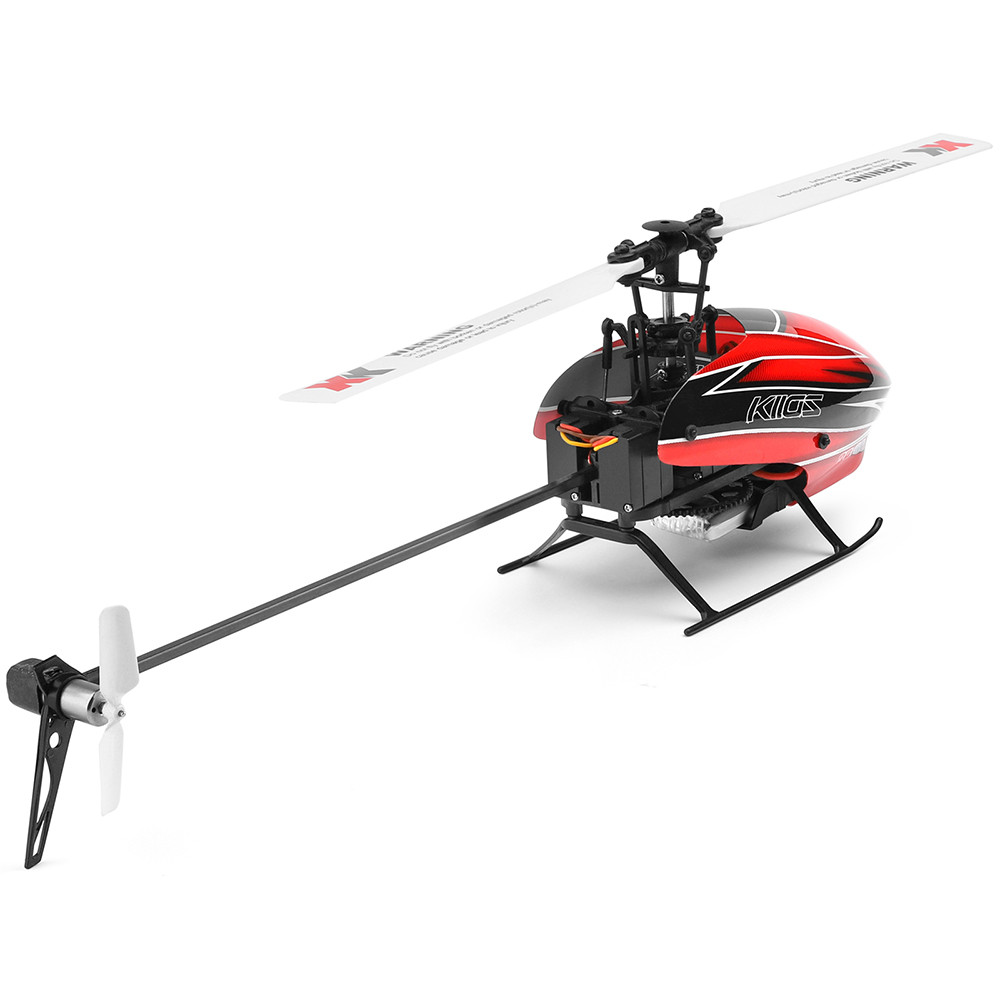 Wltoys XK K110 Upgrade K110S K110S-B BNF RC Helicopter Body 2.4G 6CH Brushless Motor Quadcopter Heli