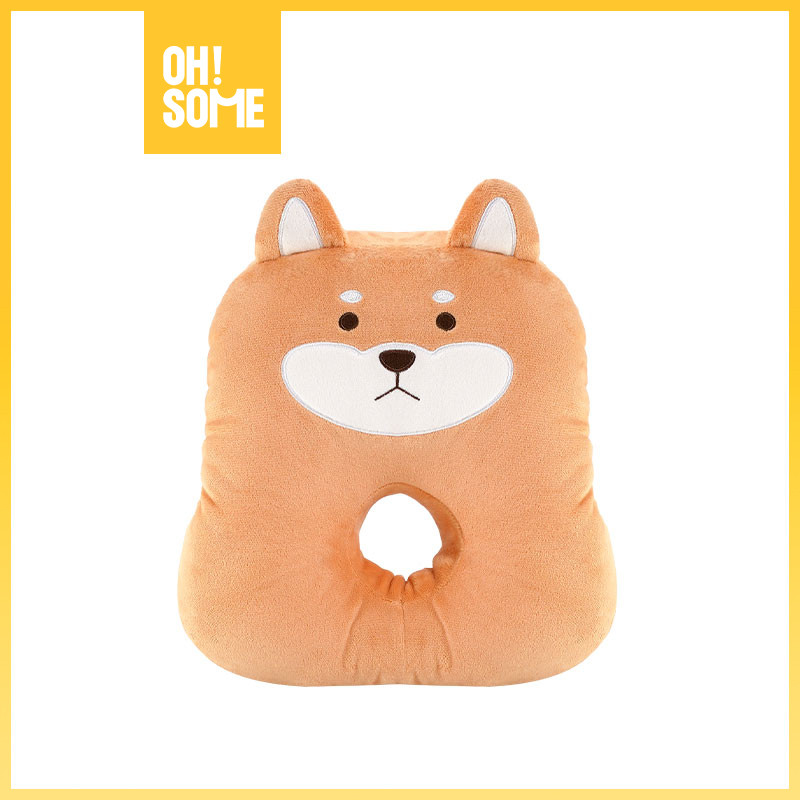 OHSOME Bantal Tidur Alba Sol Penguin/Anjing/Beruang Coklat