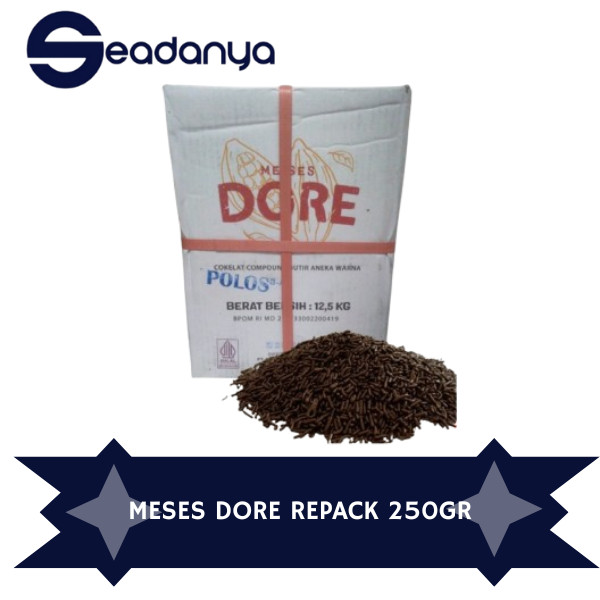 

MESES DORE REPACK 250GR - meses coklat