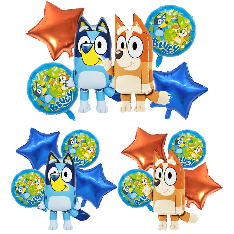 

Blue ys Boys Girls Ballons Set Birthday Party Number Balloons Decoration Children's Toys Ornaments Cartoon Anime Kids Baby Gifts