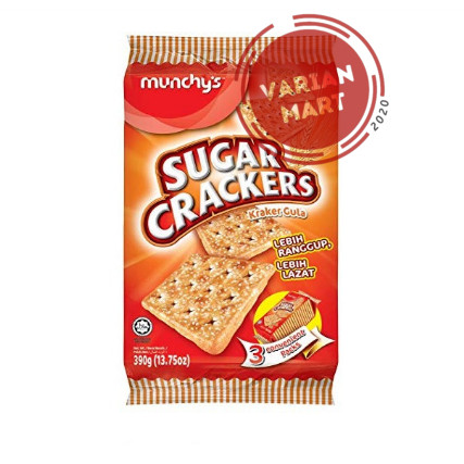 

Munchys Sugar Crackers [Biskuit Gula Malaysia]