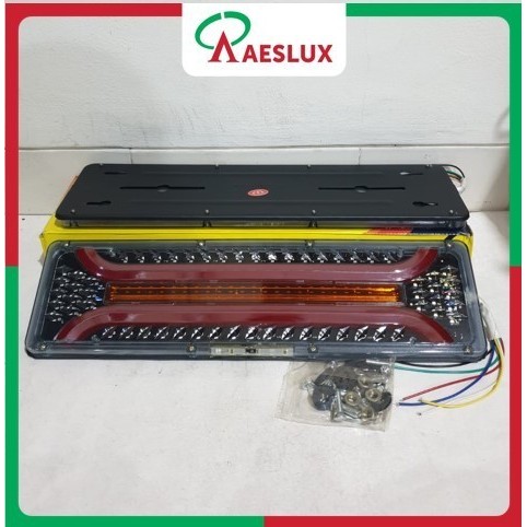 Stoplamp Diamond lampu belakang truk lampu rem truk 24V