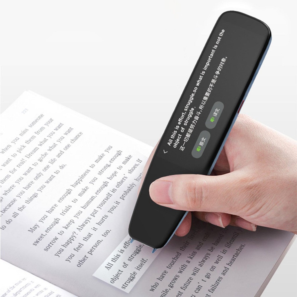 

Scanning Translating Pen Reading Pen for Adults Language Learners Travelers
