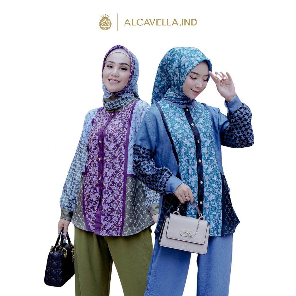 ALCV   One Set Premium  One Set Simple  Dress Premium  One set Mewah  Premium  ALCAVELLA FASHION  LO