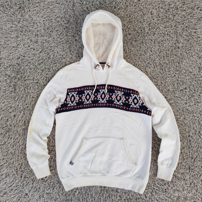 evisu pullover sherpa hoodie original sweater hoodie evisu original