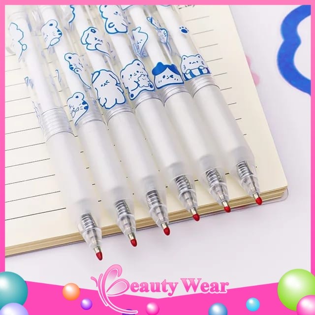 

Pulpen Gel Motif Kelinci Pulpen Pelajar Dan Kantor Pena Lucu Rabbit