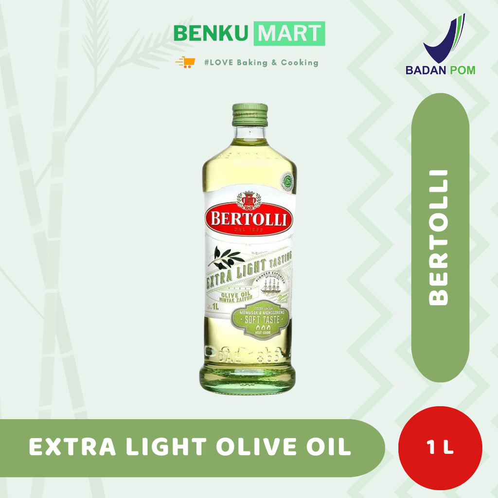 

Bertolli Extra Light Olive Oil 1 Liter | Bertoli Minyak Zaitun 1L