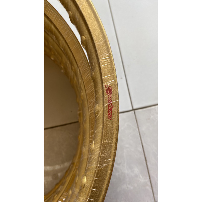 SATU SET VELG RING 17 ukuran 120/140 DAN 140/160 MERK KAWAHARA XTRA LIVE