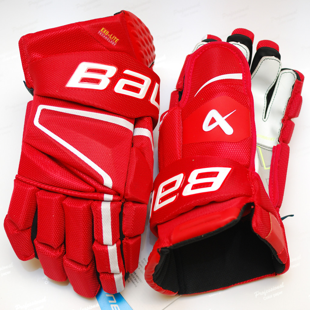 [2-pairs][Hyperlight]New Ice Hockey Gloves BAU Brand Hyperlight 13" Professional Athlete Hockey Glov
