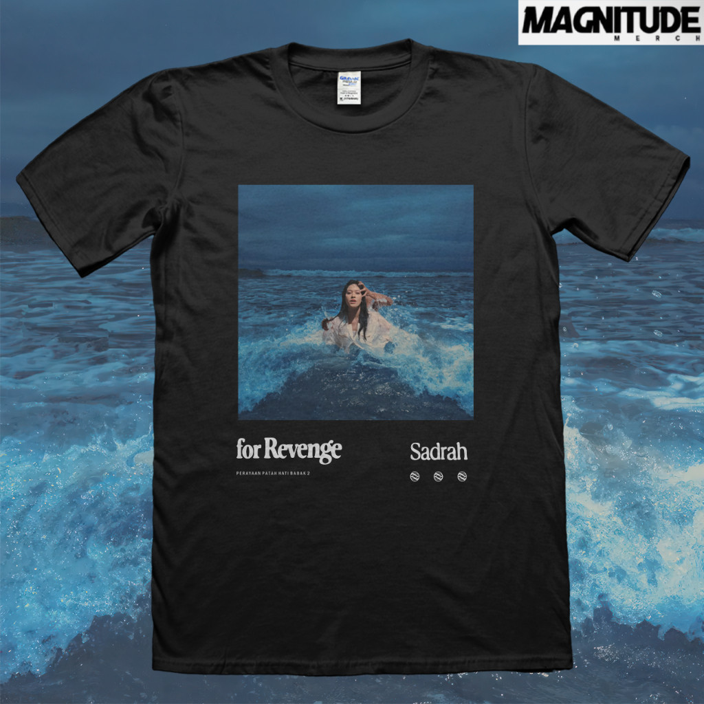 dreamsfasion T-Shirt For Revenge - Sadrah | Kaos musik | Kaos band | BOOTLEG | NEW ARRIVAL