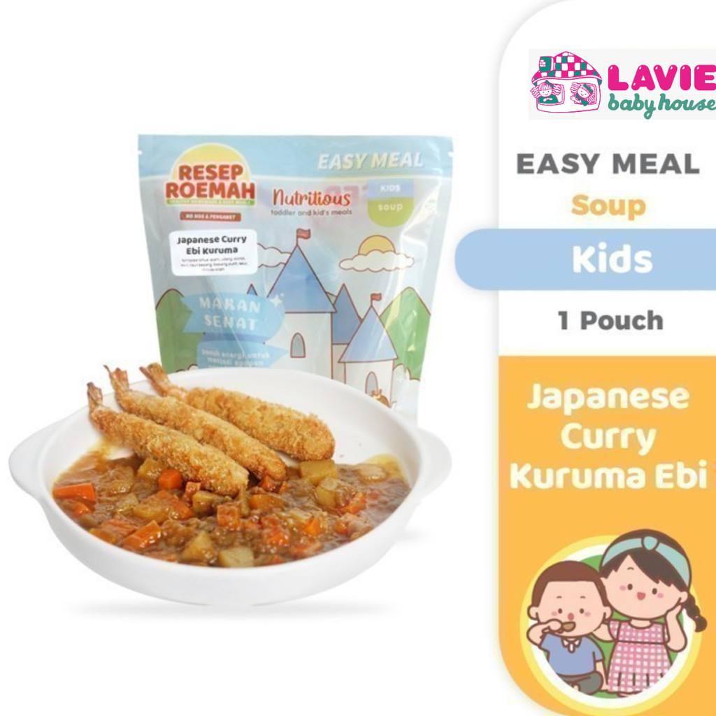 

RESEP ROEMAH Japanese Curry Kuruma Ebi / Kari Jepang Ebi Kuruma / Kids