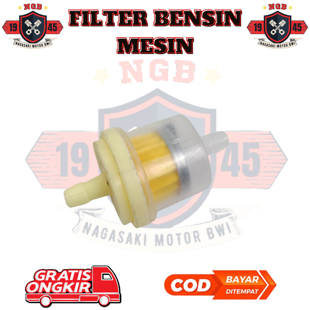 Filter Bensin Mesin Motor Universal - Saringan Bensin Mesin Original Variasi Motor